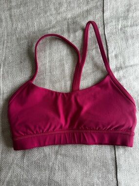 Lululemon Flow Y Bra Nulu Light Support, A–C Cups